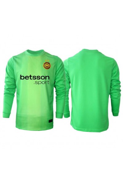 Inter Milan Maalivahti Jalkapallovaatteet Kolmaspaita 2025-26 Pitkähihainen Inter Milan Maalivahti Jalkapallovaatteet Kolmaspaita 2025-26 Pitkähihainen